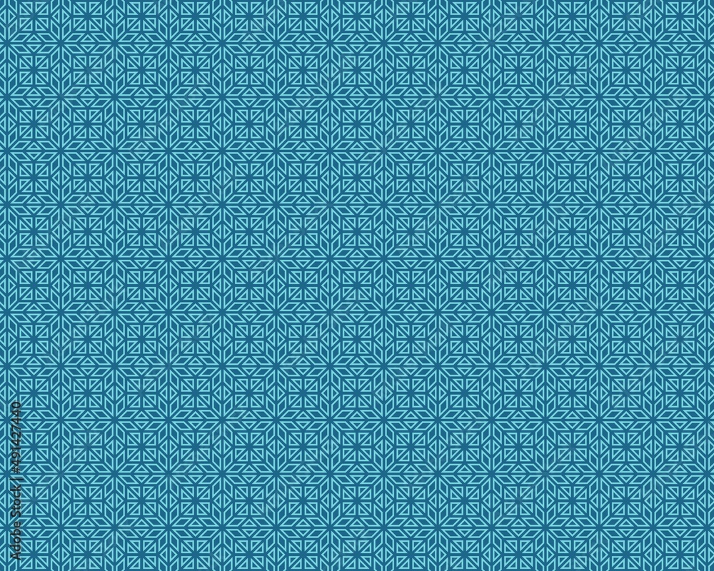 Flat arabic pattern background - ramadan background Flat arabic pattern background - ramadan background