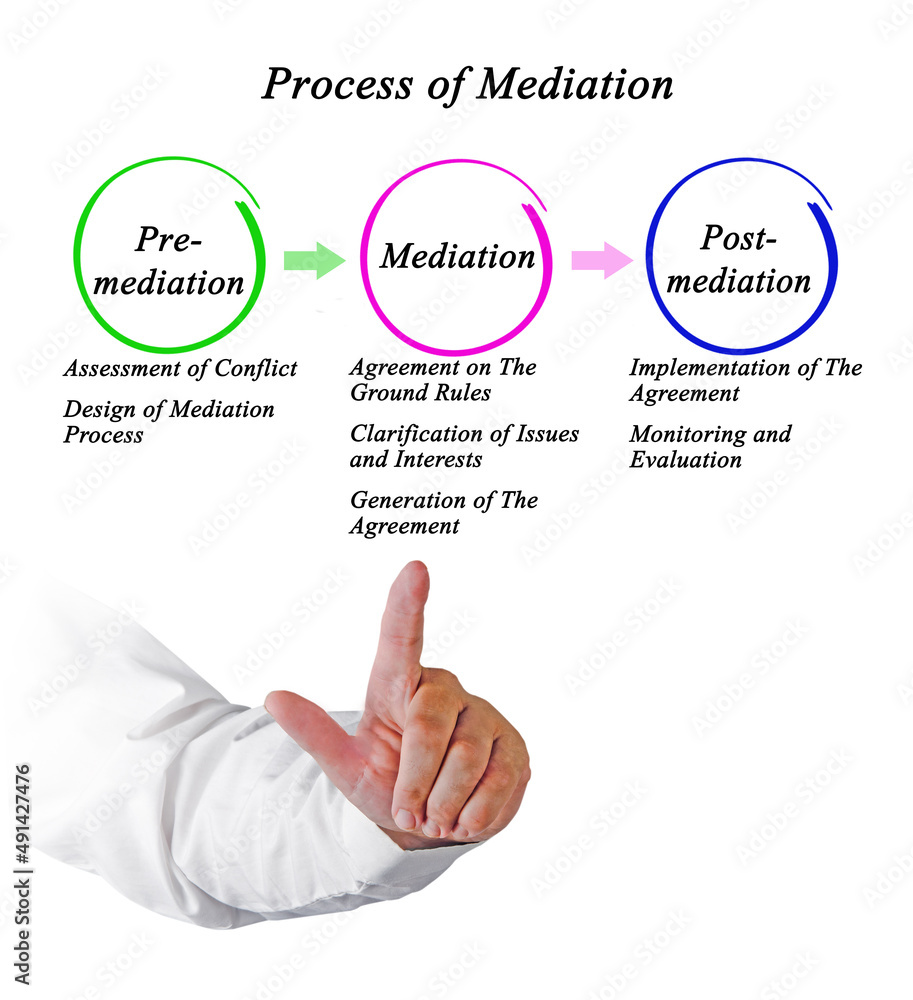 Three Components in Process of Mediation. Three Components in Process of Mediation.