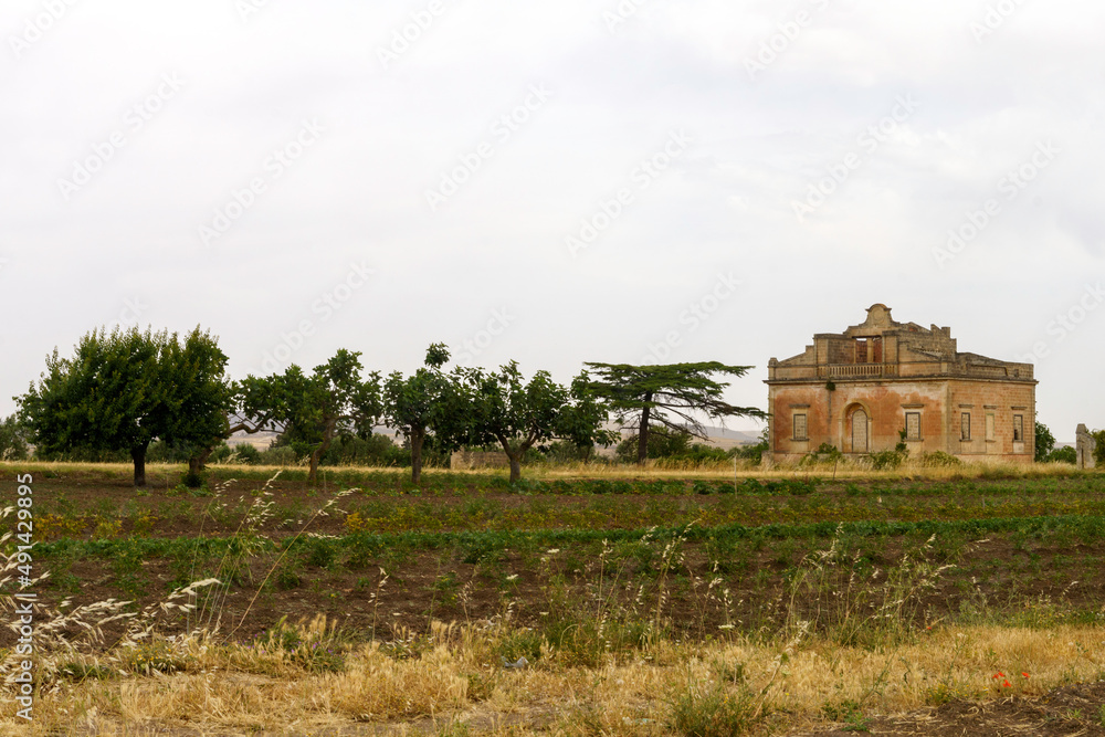 Country landscape near Matera and Gravina di Puglia Country landscape near Matera and Gravina di Puglia