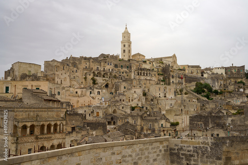 Matera, historic city in Basilicata, Italy