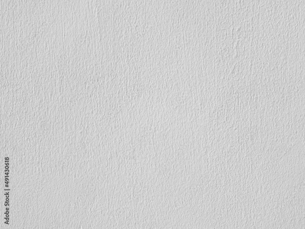 Obraz premium close up white cement plaster wall texture