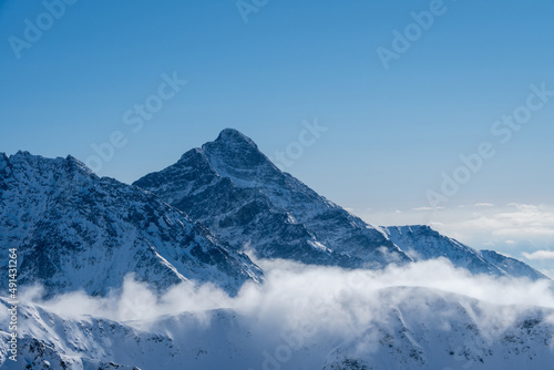 snow covered mountains © Olek