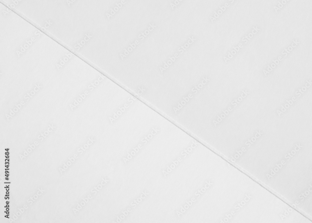 white sheet of paper folded texture