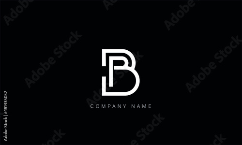 BP, PB, BP, Letters Logo Monogram photo