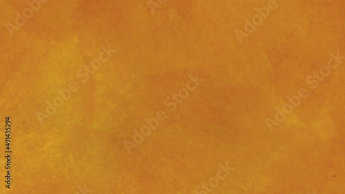 patchy bright blank orange textured painted orange wall background. leather texture