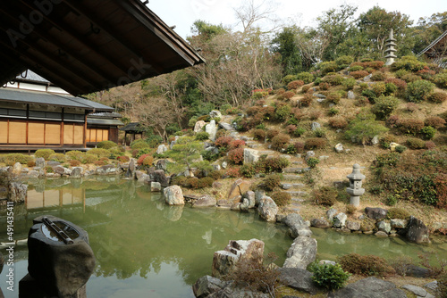 智積院の庭園その２