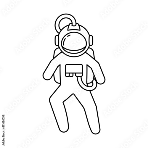 Rocket launching icon design template vector isolated illustration