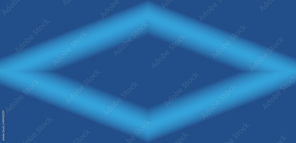 Fototapeta premium abstract blue vector background with triangles