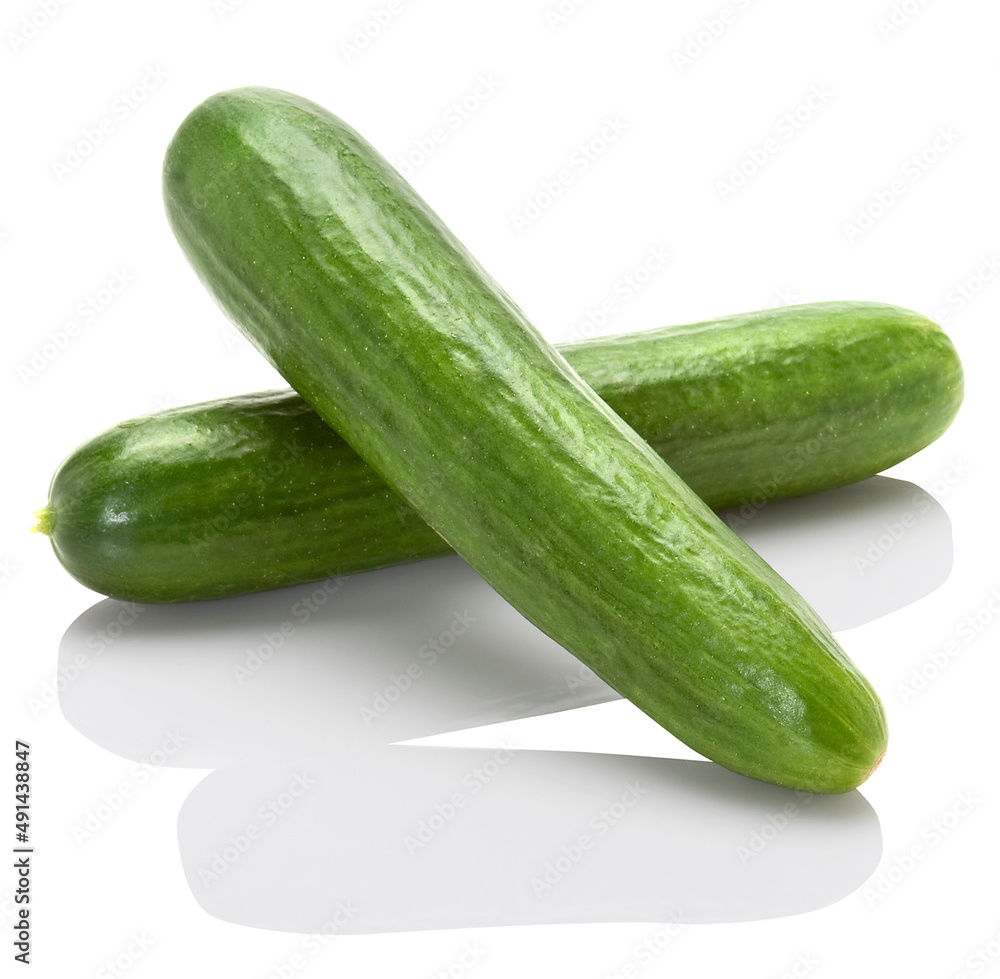 2 cucumbers