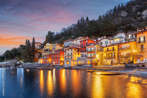 Varenna, Italy on Lake Como