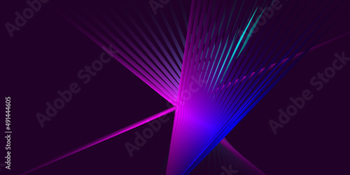 Purple and blue background vector