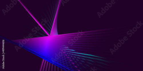 Purple and blue background vector