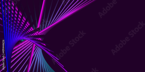 Purple and blue background vector