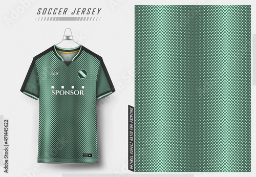 Soccer jersey design for sublimation 