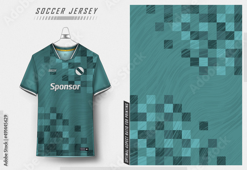 Soccer jersey design for sublimation 