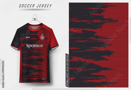 Soccer jersey design for sublimation 