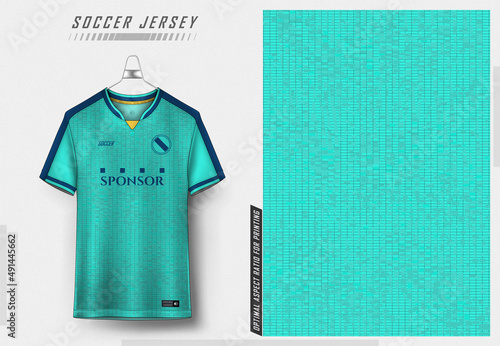 Soccer jersey design for sublimation 