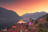 Sala Comacina, Como, Italy small town on Lake Como