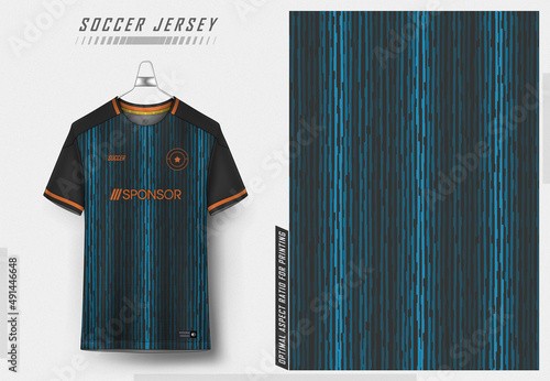 Soccer jersey design for sublimation 