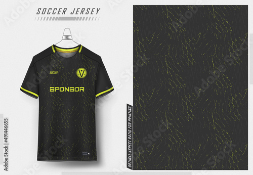 Soccer jersey design for sublimation 