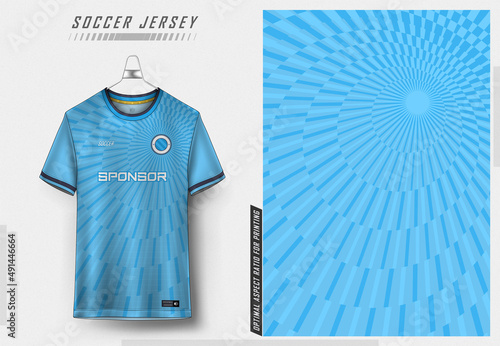 Soccer jersey design for sublimation 