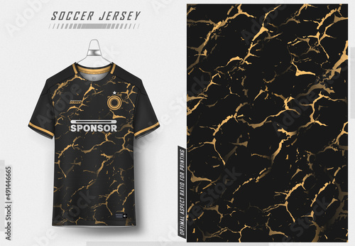 Soccer jersey design for sublimation 