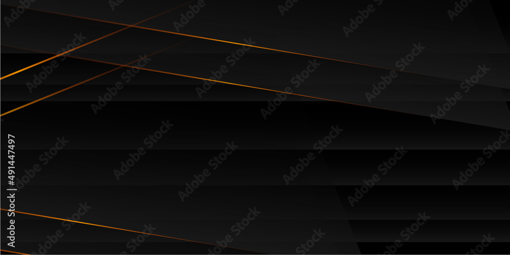 Black and gold background