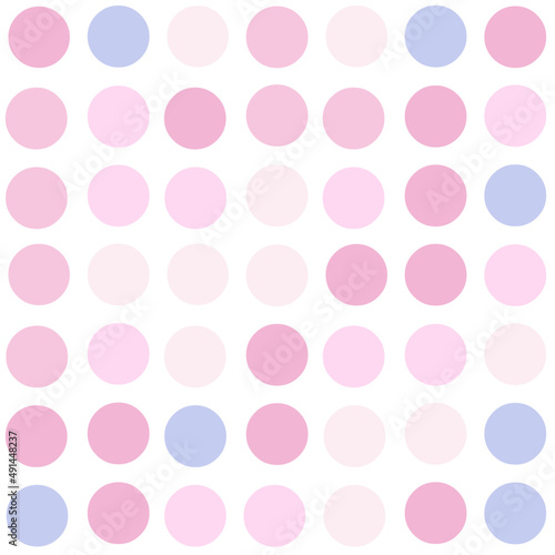 color circle point vector background texture