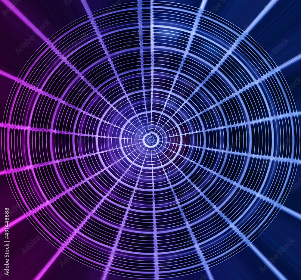 Fototapeta premium Abstract background color gradient 