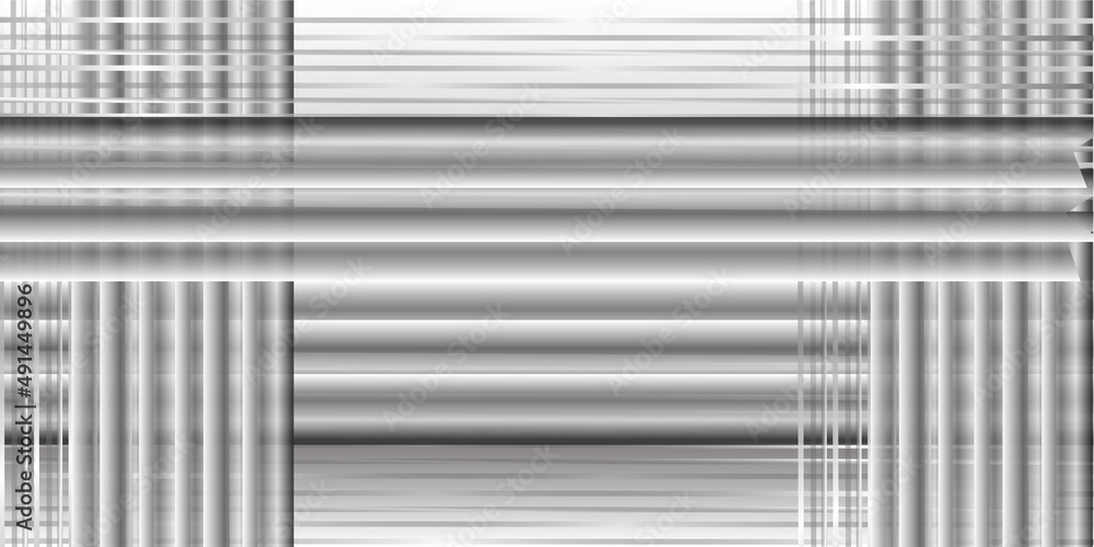 Obraz premium Silver background vector