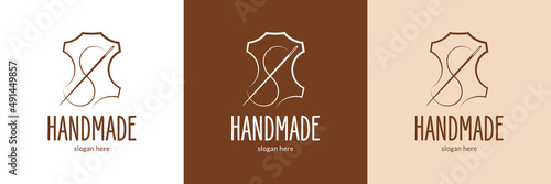 Modern handmade logo