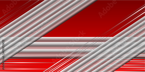 Red and silver background