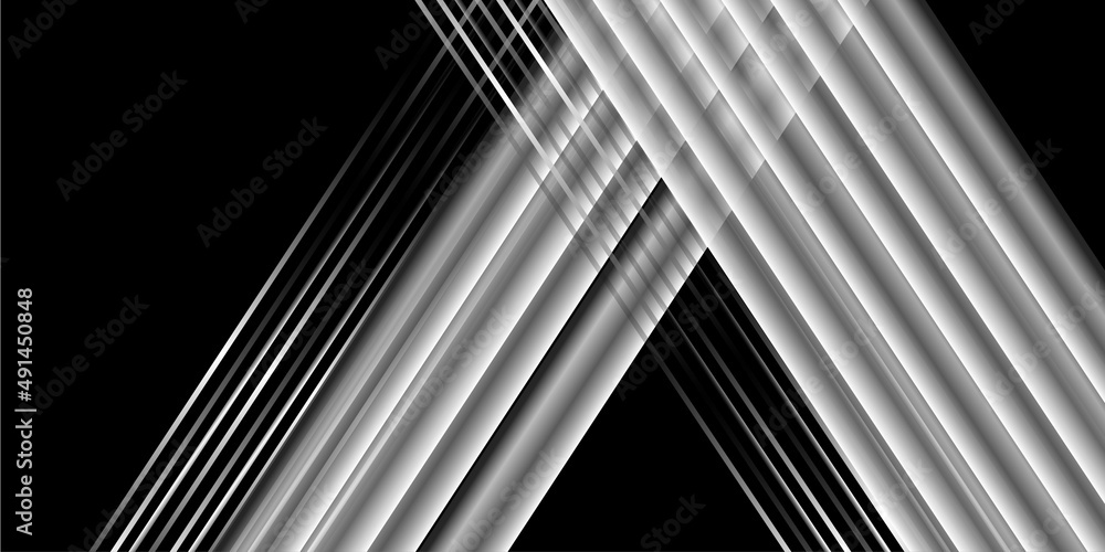 Abstract black and silver background Abstract black and silver background