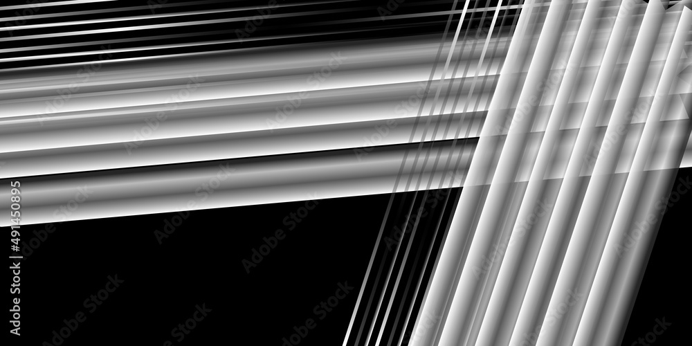 Abstract black and silver background Abstract black and silver background
