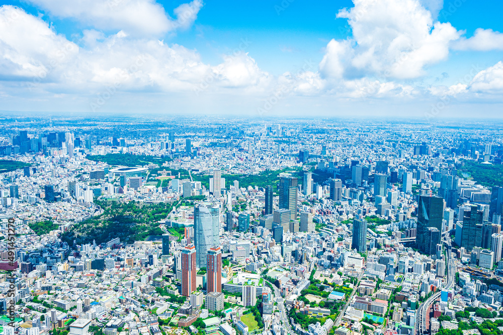 Obraz premium 東京風景