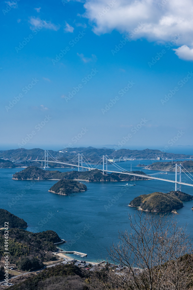 亀老山展望公園 亀老山展望公園