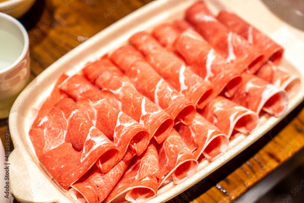 A plate of delicious meatloaf