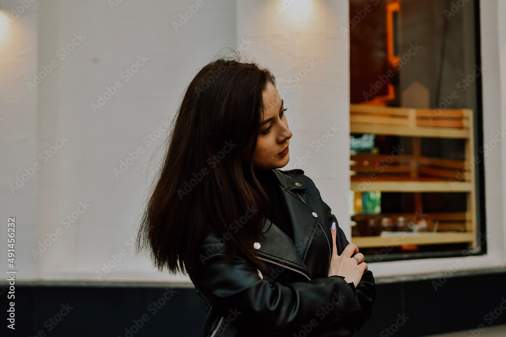 custom made wallpaper toronto digitalportrait of a woman