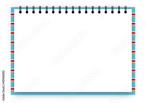 白紙のリングノート