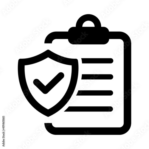 business and finance clipboard icon