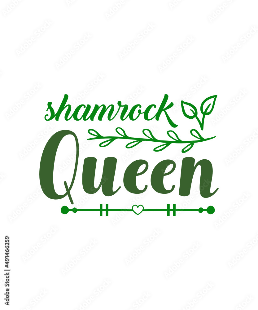Fototapeta premium St. Patrick's Day Svg Design 