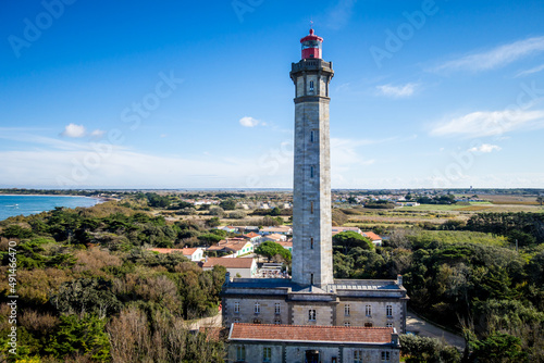 Whale lighthouse - Phare des baleines - in Re island