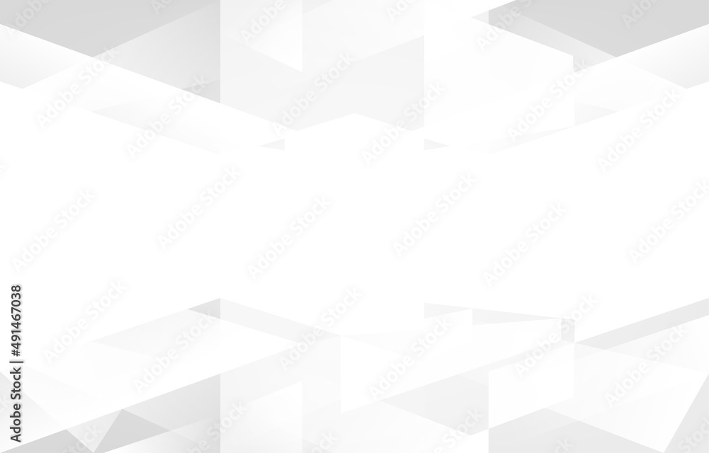 White and grey background Corporate technology modern design Pattern style geometric Abstract modern background used about technology or product presentation backdrop. White and grey background Corporate technology modern design Pattern style geometric Abstract modern background used about technology or product presentation backdrop.