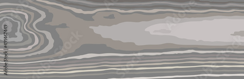 Gray brown wenge wooden wall plank, table or floor surface. Cutting chopping boar. Cartoon wood texture, vector background.