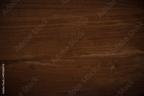 Old grunge dark textured wooden background , The surface of the old brown wood texture