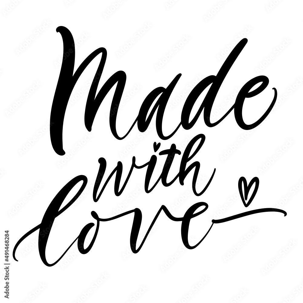 made with love made with love