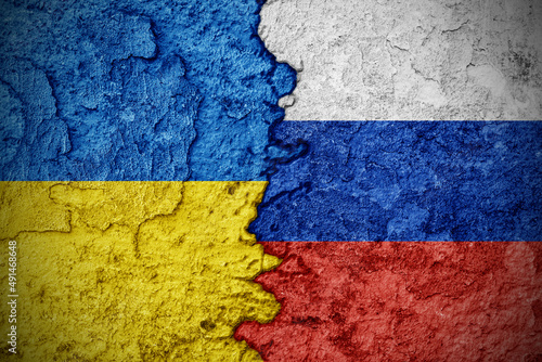 Confrontation of Russia and Ukraine