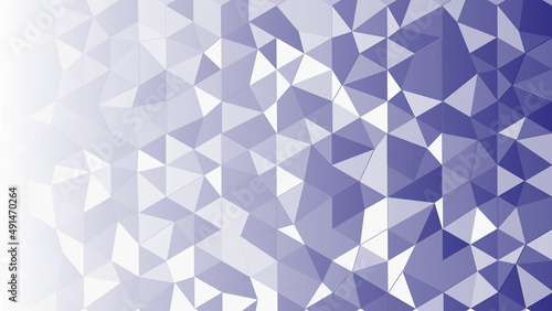 irregular polygonal abstract background blue gradient