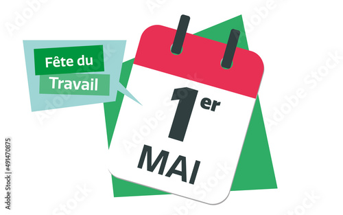french may 1 calendar labor day