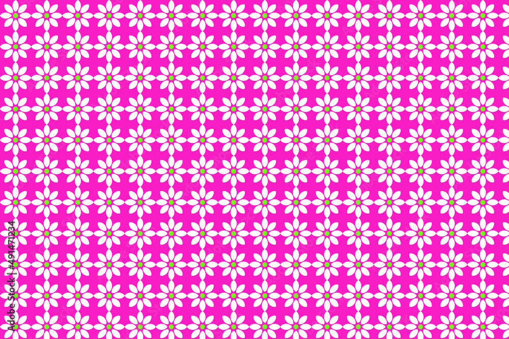 Floral vector illustration pattern for textiles or other uses Floral vector illustration pattern for textiles or other uses
